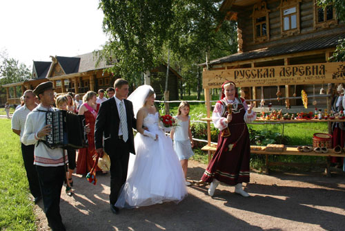 деревенская свадьба