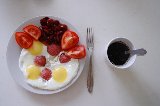 идеальный завтрак