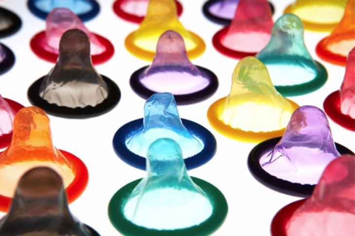 выбор презервативов