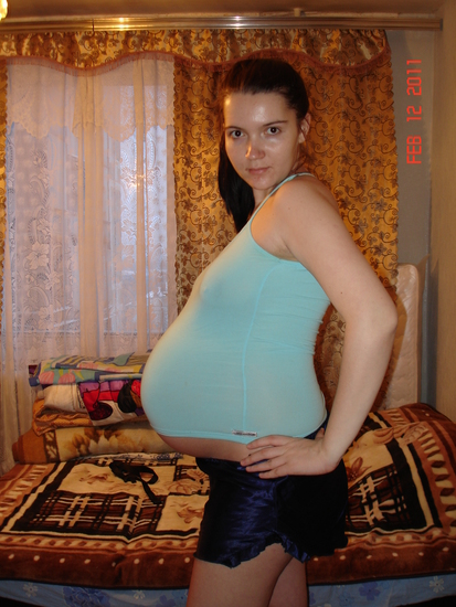 беременность 9 месяц