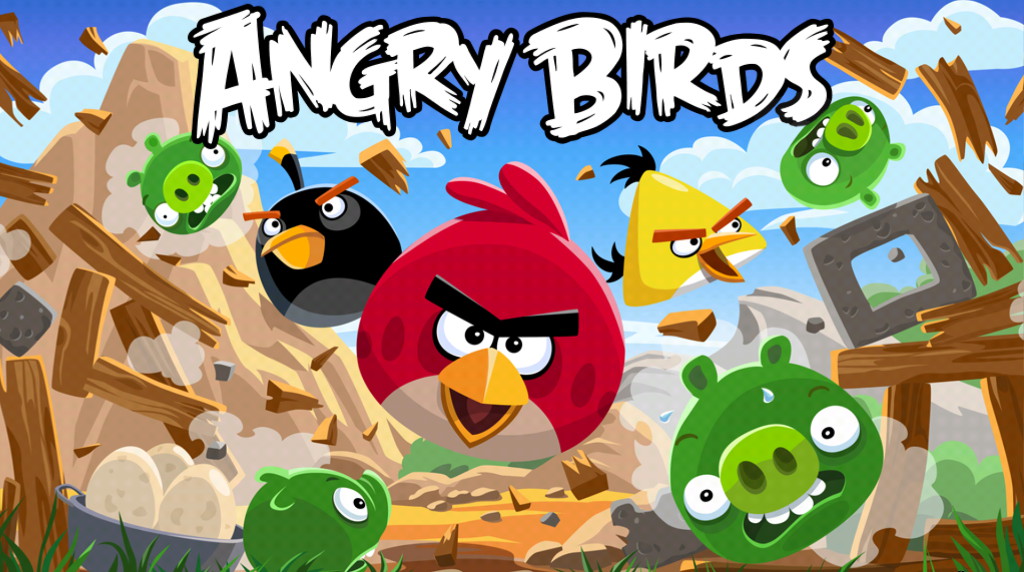 серия angry birds