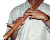 кожаная флейта