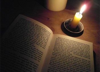 чтение при свечах