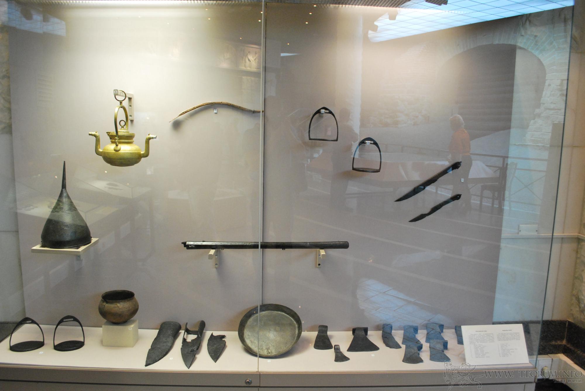 Новопавловский музей археологии